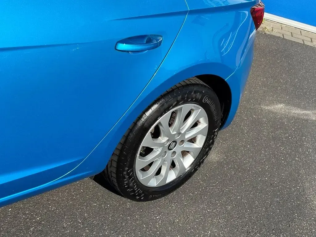 Gebraucht Seat Leon Style 150 PS (110 kW) 2013 Blau Limousine