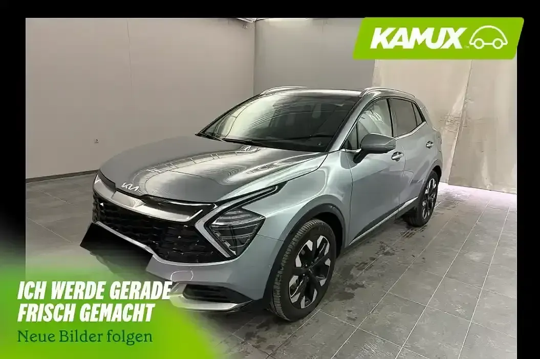 Gebraucht Kia Sportage 265 PS (194 kW) 2023 Silber / grau SUV