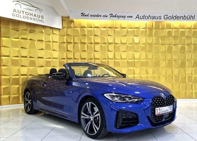 Gebraucht BMW M440 Performance 374 PS (275 kW) 2023 Blau Limousine