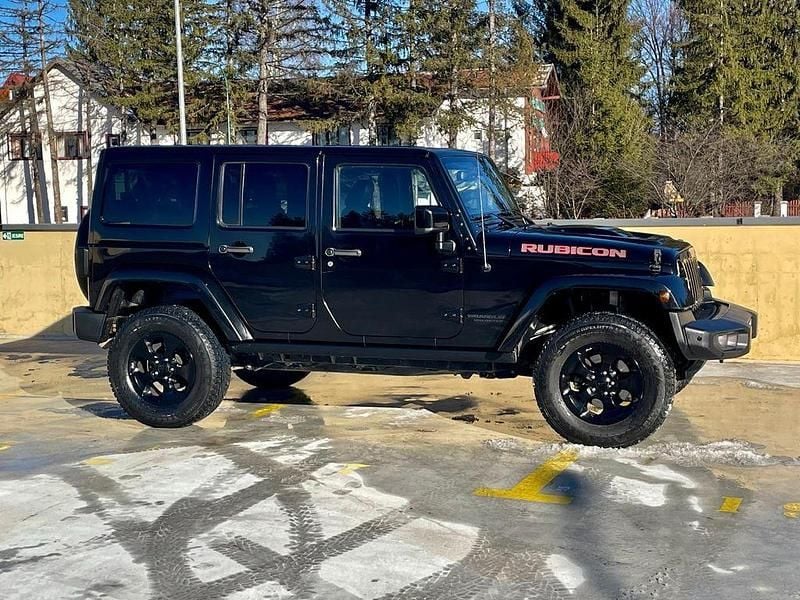 Gebraucht Jeep Wrangler Rubicon 200 PS (147 kW) 2016 Schwarz SUV