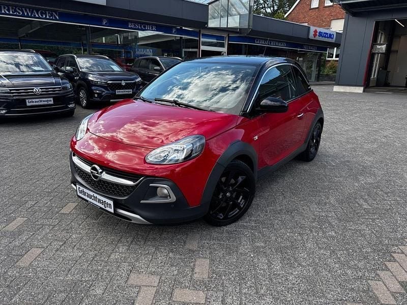 Gebraucht Opel Adam Rocks Rocks 116 PS (85 kW) 2017 Rot Kleinwagen