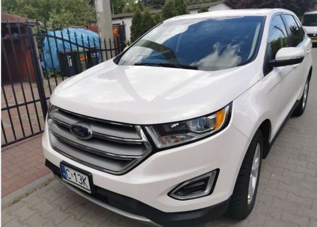 Usata Ford Edge 284 CV (208 kW) 2019 Bianco SUV