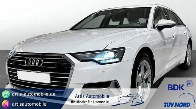 Ibisweiß Gebraucht 2022 Audi A6 Sport Kombi | 38.490 € (Guter Preis) - Bild 1/4
