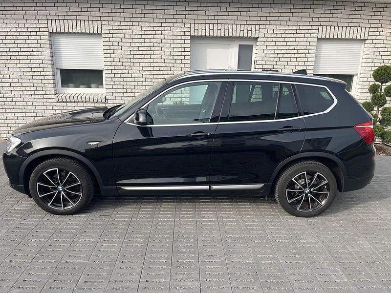Gebraucht BMW X3 xLine 190 PS (139 kW) 2015 Schwarz SUV