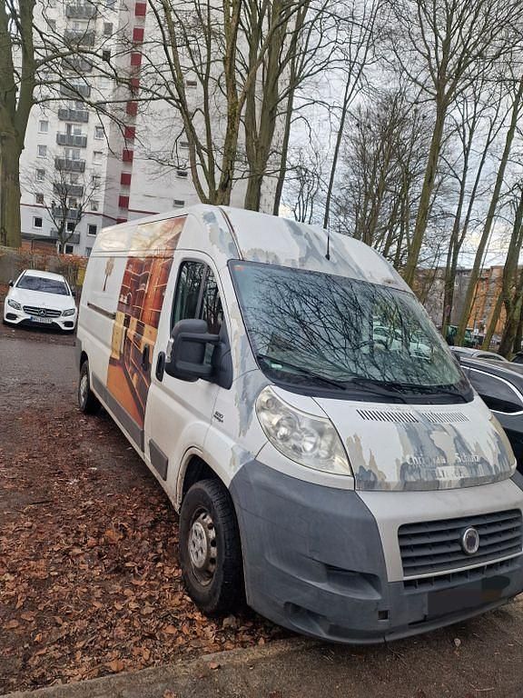 Gebraucht Fiat Ducato 120 PS (88 kW) 2008 Weiß Van