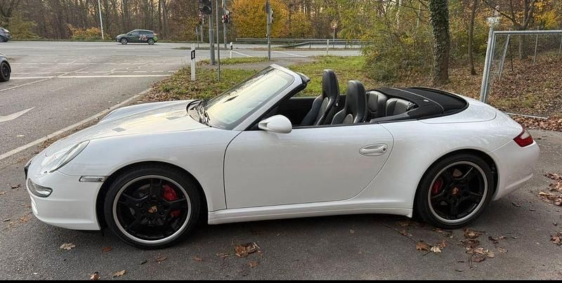 Gebraucht Porsche 911 Carrera 4S Cabriolet Sport 355 PS (261 kW) 2007 Weiß Cabrio