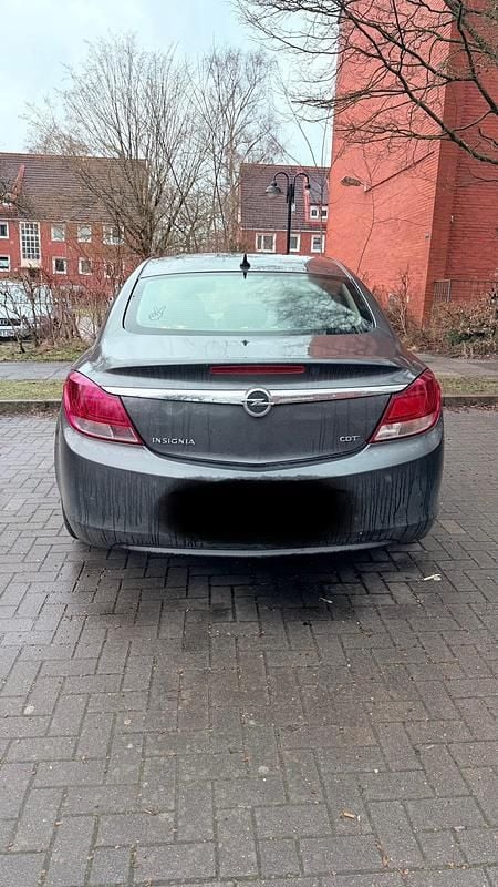 Gebraucht Opel Insignia 143 PS (105 kW) 2008 Grau Limousine