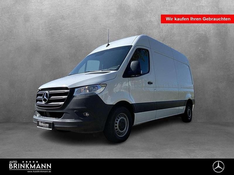 Arktikweiß Gebraucht 2023 Mercedes Sprinter Van | 31.990 € (Superpreis) - Bild 1/4