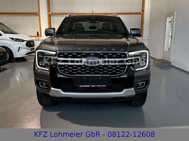 Neu Ford Ranger Platinum 241 PS (177 kW) 2025 Carbonized grey metallic Pickup