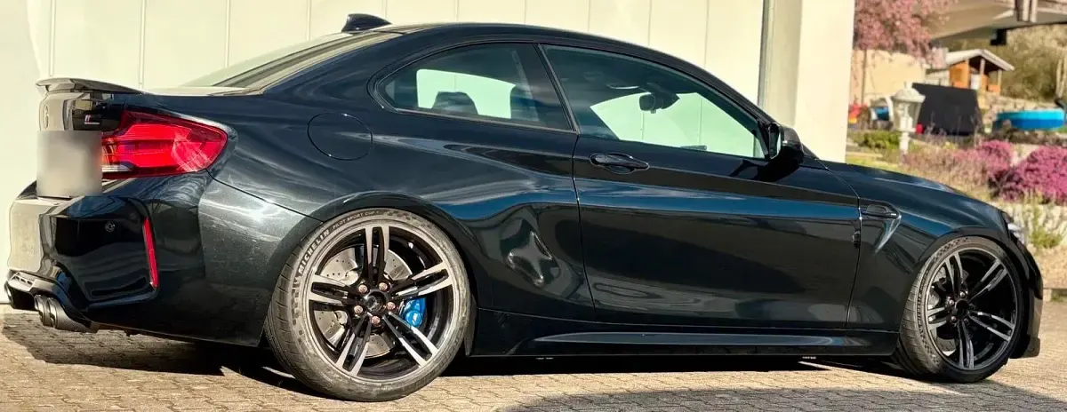 Brugt BMW M2 Competition Edition 411 HK (302 kW) 2020 Sort Coupe