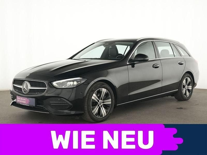 Gebraucht Mercedes C200 Avantgarde 163 PS (119 kW) 2025 Schwarz Limousine
