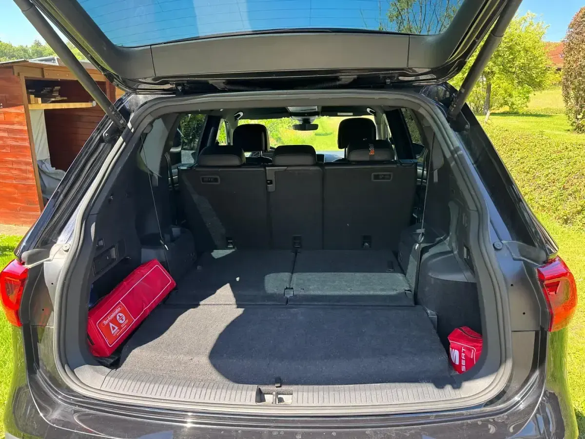 Gebraucht Seat Tarraco 4Drive 200 PS (147 kW) 2022 Schwarz SUV