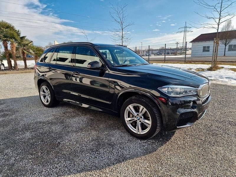 Gebraucht BMW X5 M Sport 449 PS (330 kW) 2018 Saphirschwarz metallic SUV