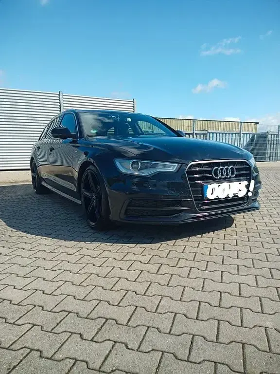 Gebraucht Audi A6 S-Line 204 PS (150 kW) 2012 Schwarz Kombi