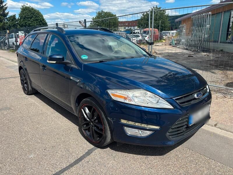 Blau Gebraucht 2011 Ford Mondeo Kombi | 3.600 € (Guter Preis) - Bild 1/4