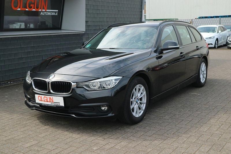 Gebraucht BMW 320 Efficient Dynamics 163 PS (119 kW) 2018 Schwarz Kombi