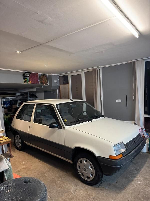 Gebraucht Renault R5 67 PS (49 kW) 1986 Weiß Kleinwagen