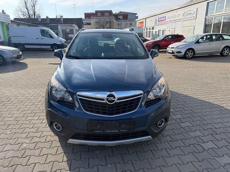 Gebraucht Opel Mokka Edition 140 PS (102 kW) 2015 Blau SUV