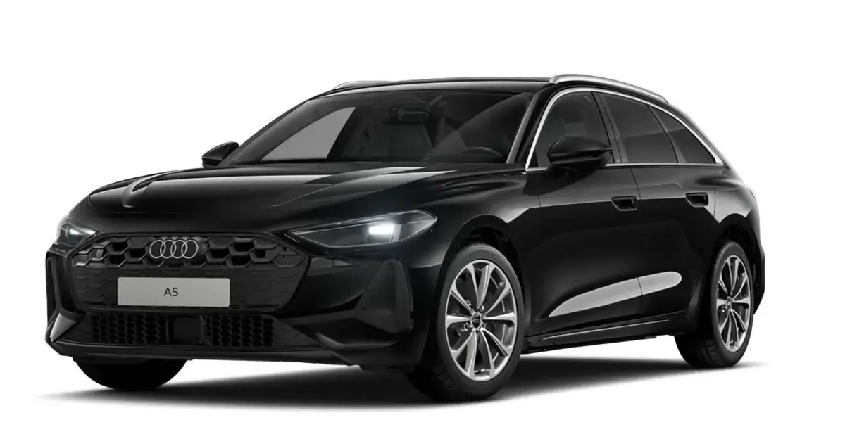 Second-hand Audi A5 Business 204 CP (150 kW) 2025 Negru Break