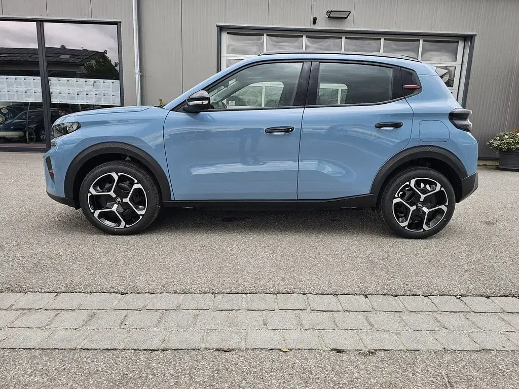 Ny Citroën e-C3 83 kW (113 HK) 2026 Blå Sedan