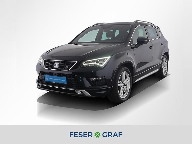 Kristallschwarz/kristallschwarz Gebraucht 2020 Seat Ateca FR SUV | 26.410 € (Guter Preis) - Bild 1/4