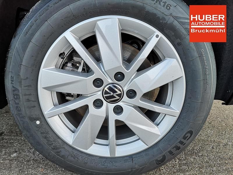 Neu VW Caddy Basis 102 PS (75 kW) 2025 Starlightblau metallic Van / Kleinbus