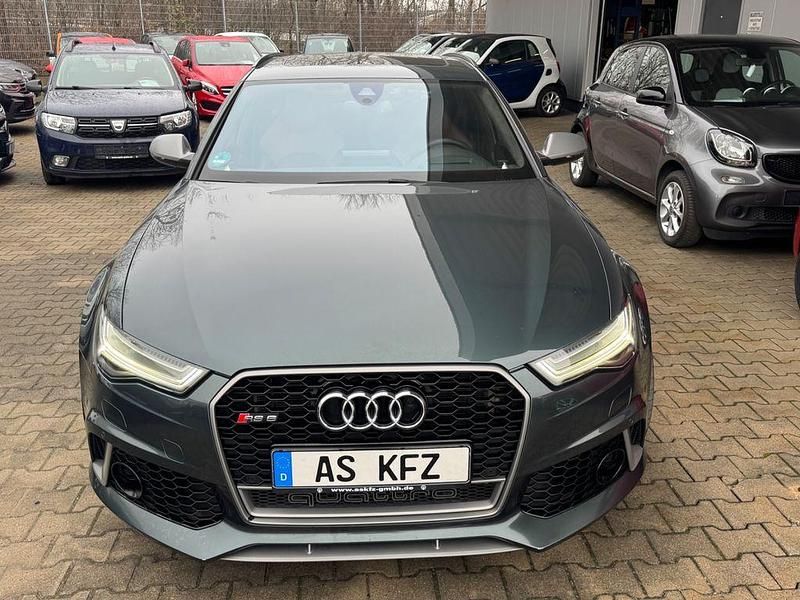 Gebraucht Audi RS6 Performance 605 PS (444 kW) 2017 Grün Kombi