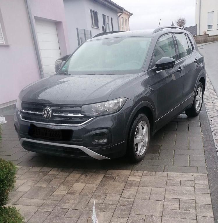 Gebraucht VW T-Cross United 150 PS (110 kW) 2020 Grau SUV