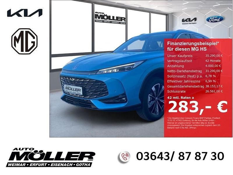 Arctic blue Neu 2025 MG HS Luxury SUV | 35.290 € (Fairer Preis) - Bild 1/4