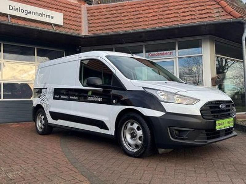 Second-hand Ford Transit Connect 75 CP (55 kW) 2018 Alb Monovolum