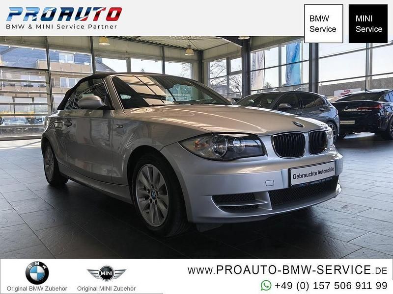 Gebraucht BMW 118 Cabriolet 143 PS (105 kW) 2009 Silber Cabrio
