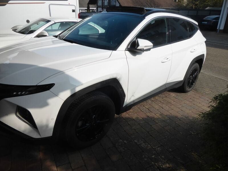 Weiß Gebraucht 2022 Hyundai Tucson SUV | 29.990 € (Fairer Preis) - Bild 1/4