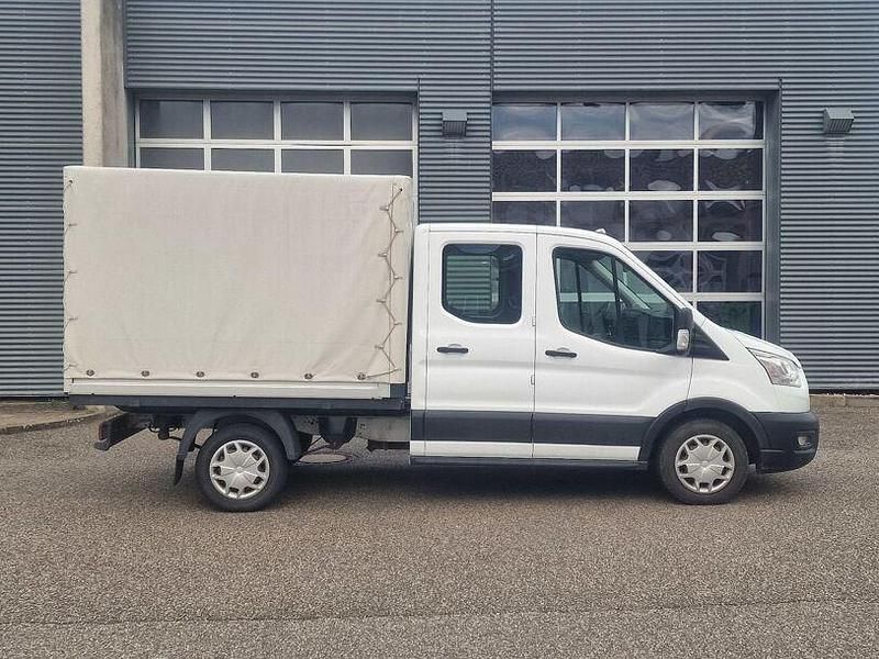 Gebraucht Ford Transit Trend 131 PS (96 kW) 2020 Weiß Limousine