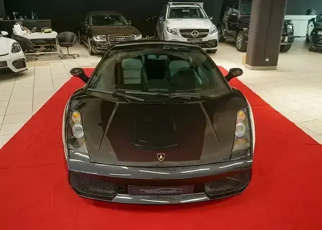 Gebraucht Lamborghini Gallardo 500 PS (367 kW) 2004 Nero osyris (metallic) Coupé