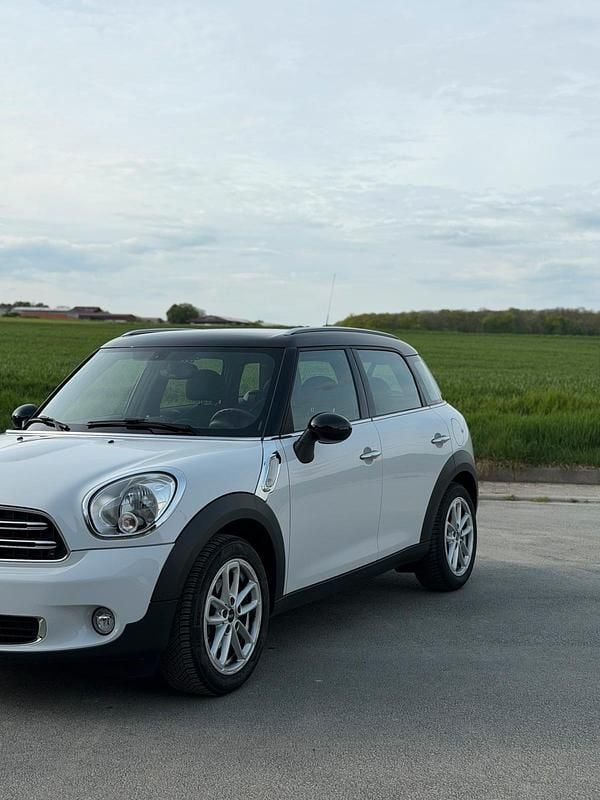 Gebraucht Mini Countryman 122 PS (89 kW) 2016 Weiß SUV