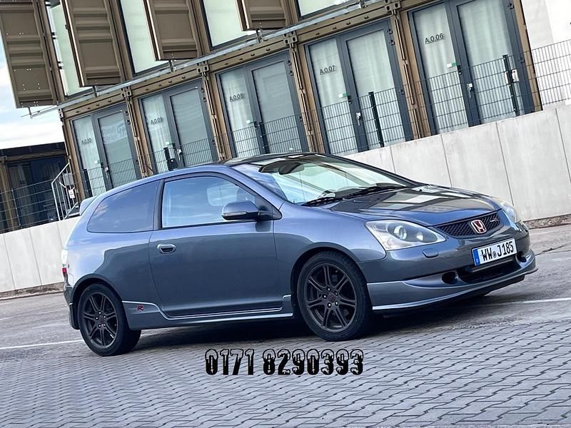 Silber Gebraucht 2004 Honda Civic Type R Coupé | 6.100 € - Bild 1/4