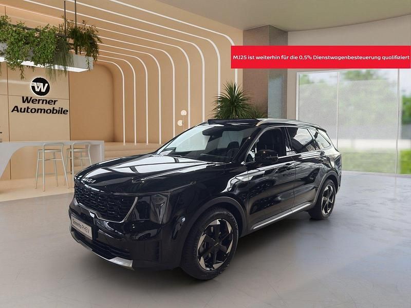 Neu Kia Sorento Platinum 252 PS (185 kW) 2025 Schwarz SUV