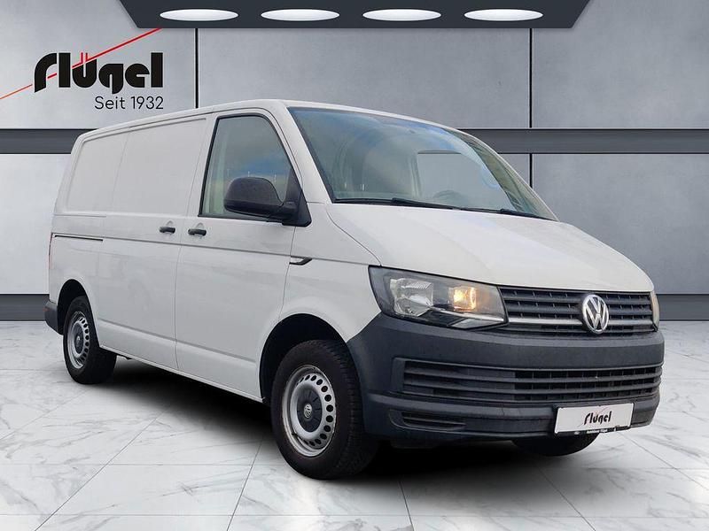 Gebraucht VW Transporter 102 PS (75 kW) 2018 Weiß Van