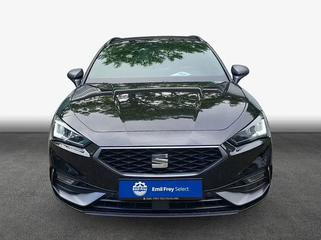 Gebraucht Seat Leon FR 150 PS (110 kW) 2025 Schwarz Limousine