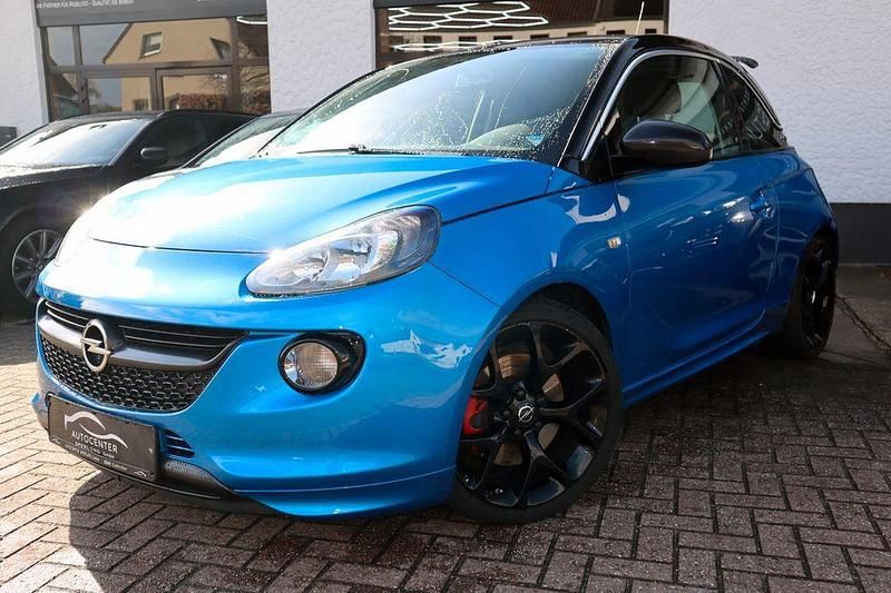 Gebraucht Opel Adam S 150 PS (110 kW) 2016 Blau Kleinwagen