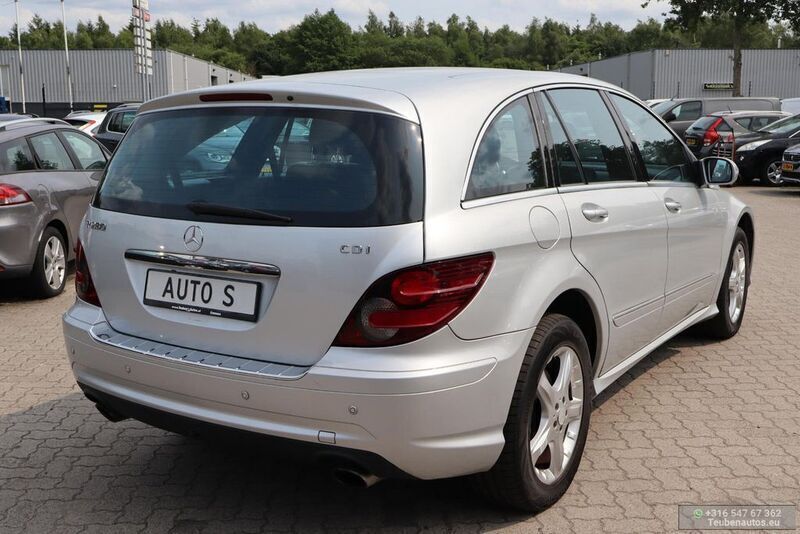 Gebraucht Mercedes R280 190 PS (139 kW) 2009 Grau Van / Kleinbus