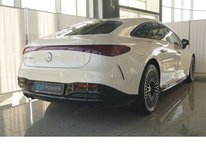 Gebraucht Mercedes EQS450+ AMG 244 kW (333 PS) 2022 Weiß Limousine
