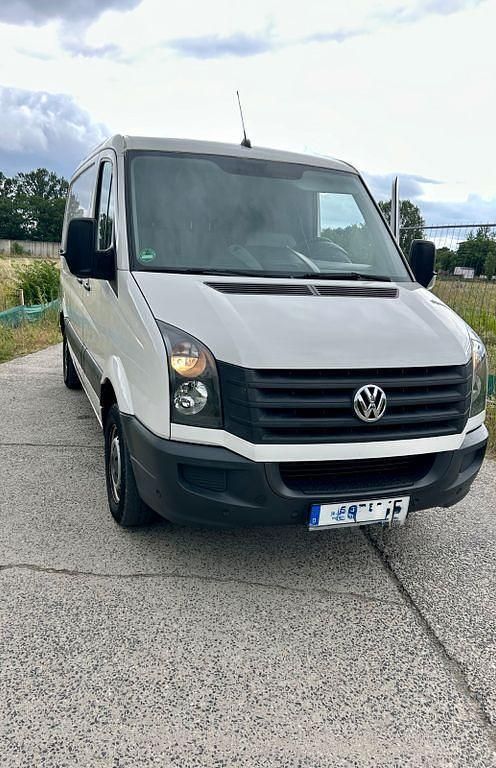Weiß Gebraucht 2016 VW Crafter Van | 12.100 € (Superpreis) - Bild 1/4