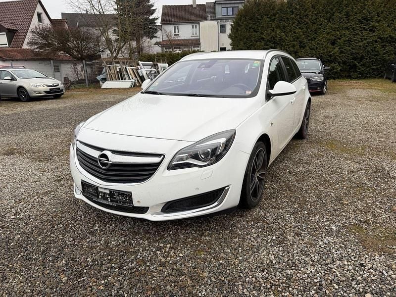 Weiß Gebraucht 2016 Opel Insignia Business Edition Kombi | 3.950 € (Superpreis) - Bild 1/4
