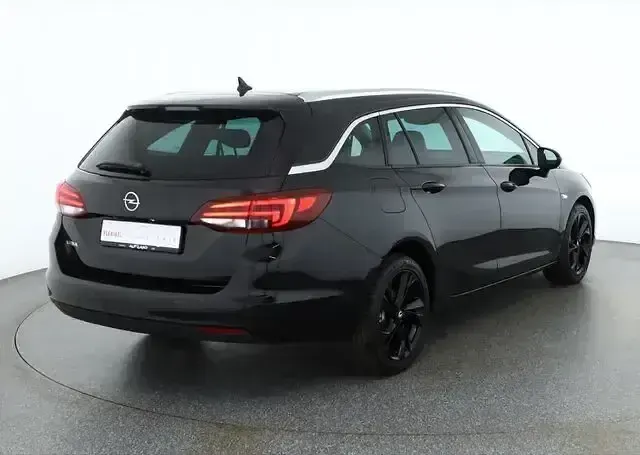 Gebraucht Opel Astra Elegance 122 PS (89 kW) 2020 Onyx schwarz Kombi