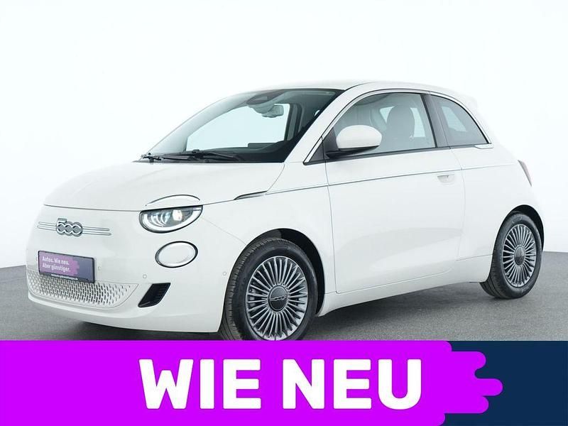 Arktis weiß Gebraucht 2023 Fiat 500e Kleinwagen | 18.403 € (Guter Preis) - Bild 1/4