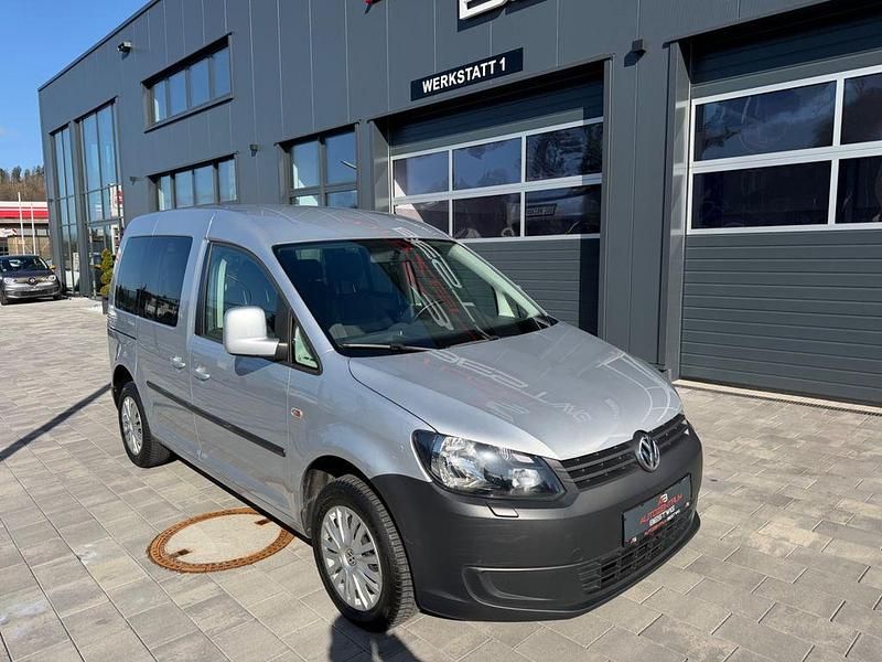 Gebraucht VW Caddy 105 PS (77 kW) 2014 Silber Van / Kleinbus
