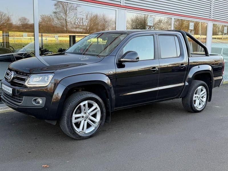 Gebraucht VW Amarok Highline 179 PS (131 kW) 2016 Schwarz Pickup