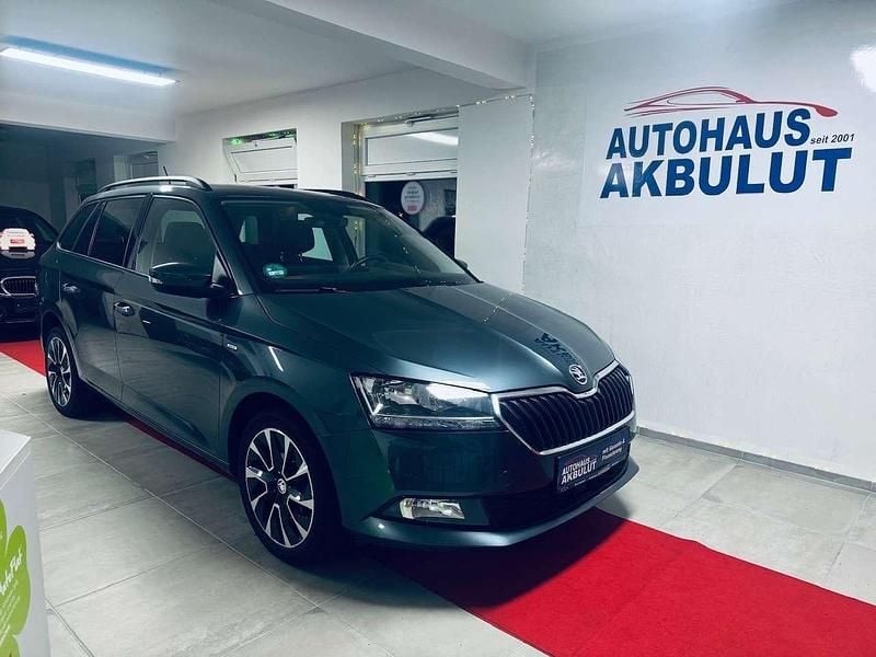 Seda quartz/quartz grey Gebraucht 2020 Skoda Fabia Drive Kombi | 12.490 € (Guter Preis) - Bild 1/3