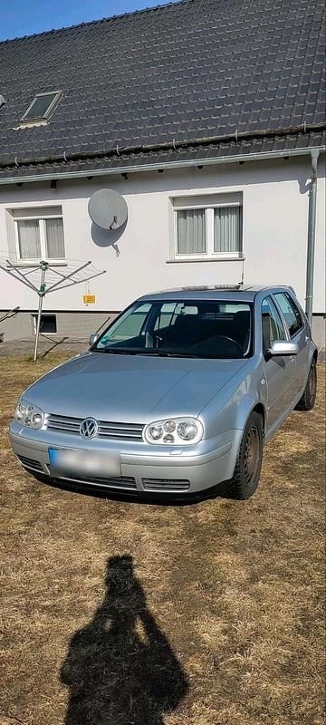 Gebraucht VW Golf IV 170 PS (125 kW) 2002 Silber Kleinwagen